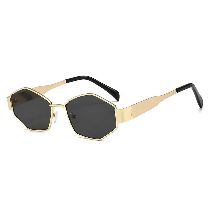 Fashion Small Frame Sunglasses Women 2025 Luxury Brand Design Sun Glasses Men Vintage Small Frame Eyewear Shades