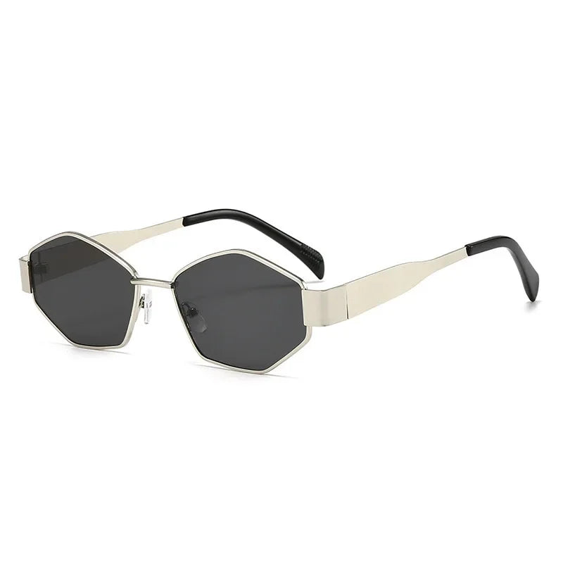 Fashion Small Frame Sunglasses Women 2025 Luxury Brand Design Sun Glasses Men Vintage Small Frame Eyewear Shades